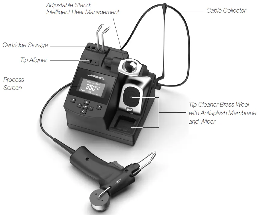 JBC CDA Manual-Feed Soldering Station 03