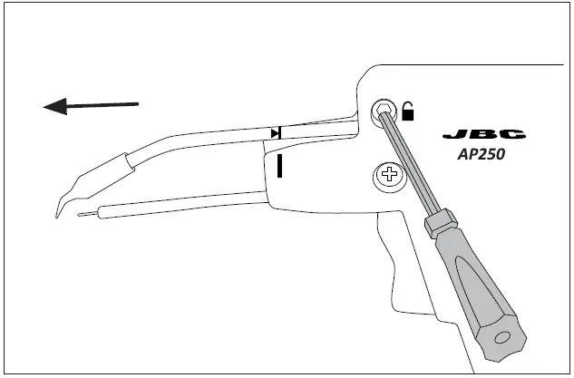JBC CDA Manual-Feed Soldering Station 16