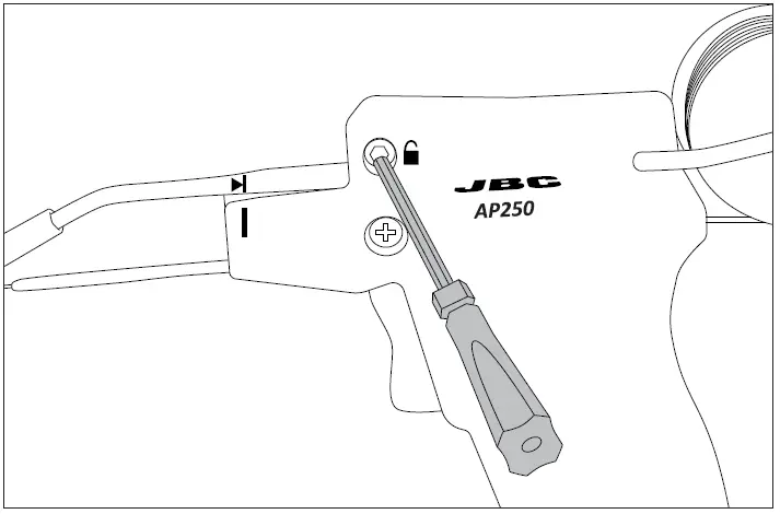 JBC CDA Manual-Feed Soldering Station 19