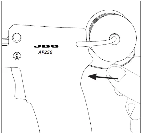 JBC CDA Manual-Feed Soldering Station 23