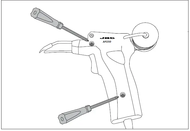 JBC CDA Manual-Feed Soldering Station 25