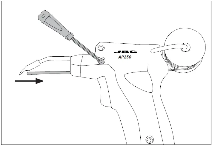 JBC CDA Manual-Feed Soldering Station 28