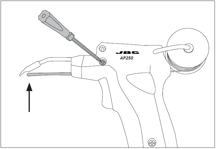 JBC CDA Manual-Feed Soldering Station 29