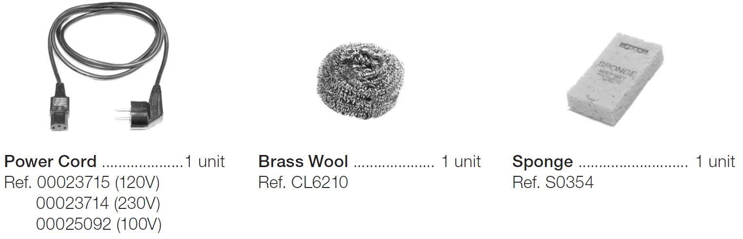 JBC CDA Manual-Feed Soldering Station 41