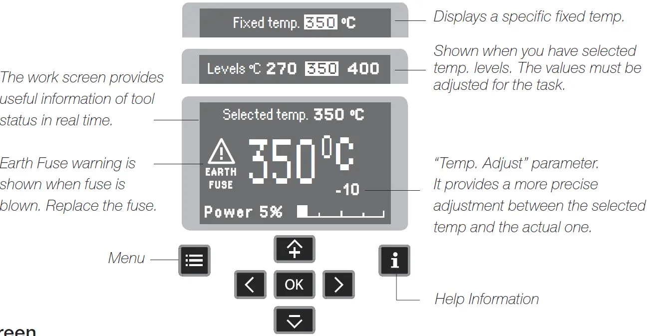 JBC CDA Manual-Feed Soldering Station 42