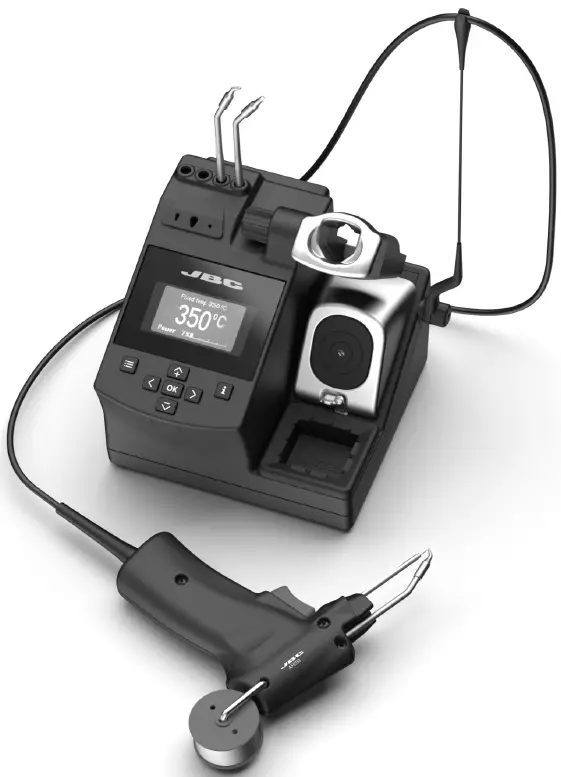 JBC CDA Manual-Feed Soldering Station product