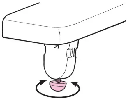 Juki TL 2010Q Portable Sewing Machine - FIGURE 10