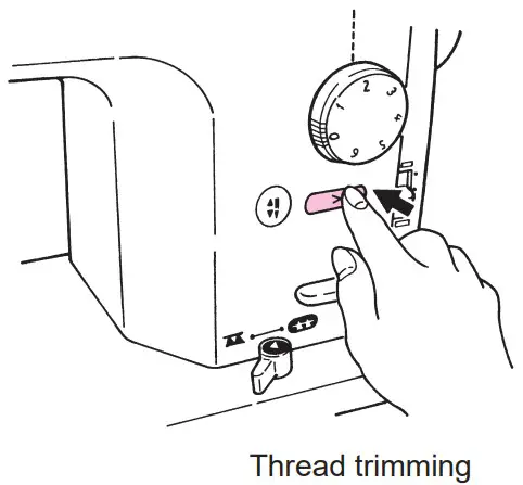 Juki TL 2010Q Portable Sewing Machine - FIGURE 17