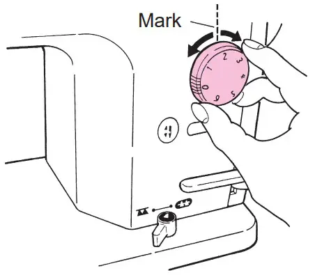 Juki TL 2010Q Portable Sewing Machine - FIGURE 19