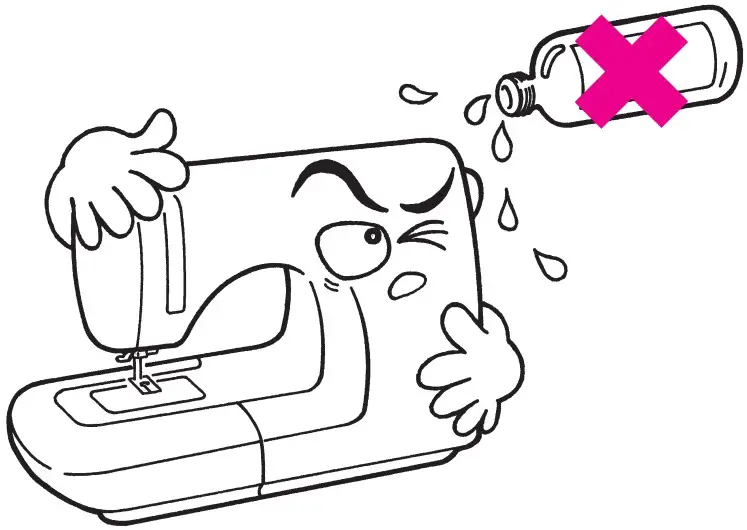 Juki TL 2010Q Portable Sewing Machine - FIGURE 2