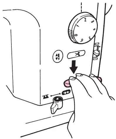 Juki TL 2010Q Portable Sewing Machine - FIGURE 21