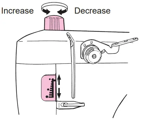 Juki TL 2010Q Portable Sewing Machine - FIGURE 22
