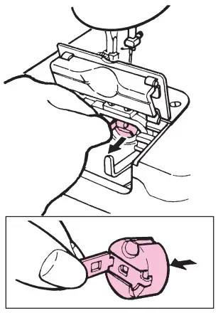 Juki TL 2010Q Portable Sewing Machine - FIGURE 27