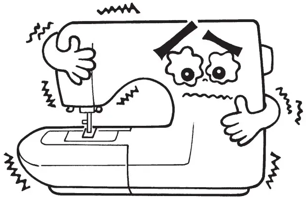 Juki TL 2010Q Portable Sewing Machine - FIGURE 3