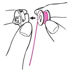 Juki TL 2010Q Portable Sewing Machine - FIGURE 33