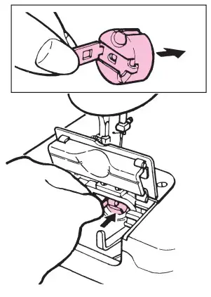 Juki TL 2010Q Portable Sewing Machine - FIGURE 35