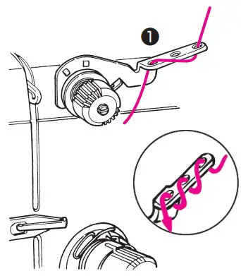 Juki TL 2010Q Portable Sewing Machine - FIGURE 38