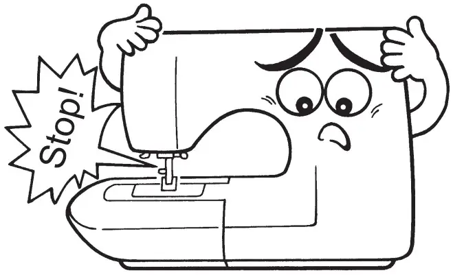 Juki TL 2010Q Portable Sewing Machine - FIGURE 4