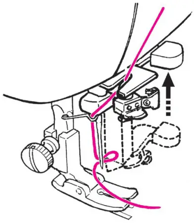 Juki TL 2010Q Portable Sewing Machine - FIGURE 44