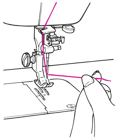 Juki TL 2010Q Portable Sewing Machine - FIGURE 46
