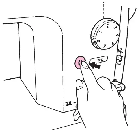 Juki TL 2010Q Portable Sewing Machine - FIGURE 47