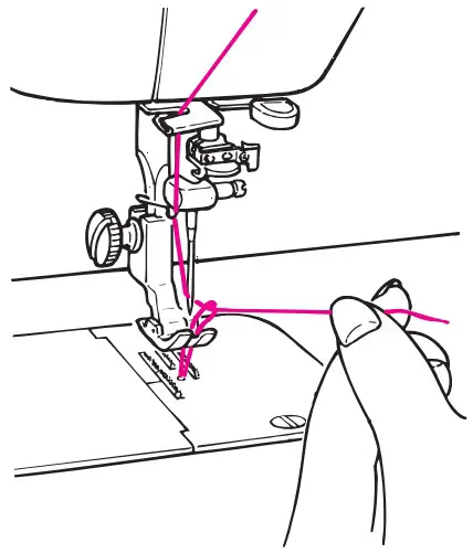 Juki TL 2010Q Portable Sewing Machine - FIGURE 48