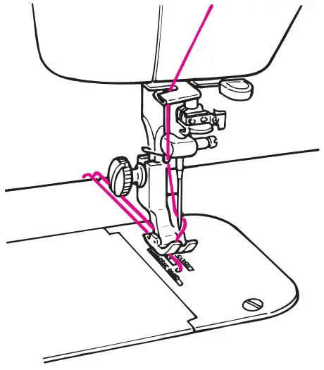 Juki TL 2010Q Portable Sewing Machine - FIGURE 49