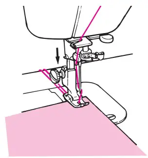 Juki TL 2010Q Portable Sewing Machine - FIGURE 50