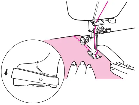 Juki TL 2010Q Portable Sewing Machine - FIGURE 52