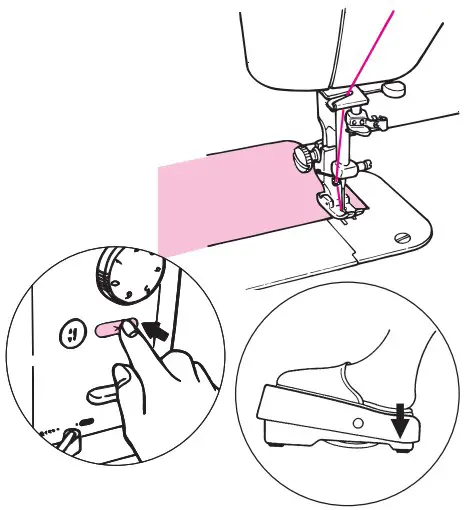 Juki TL 2010Q Portable Sewing Machine - FIGURE 53