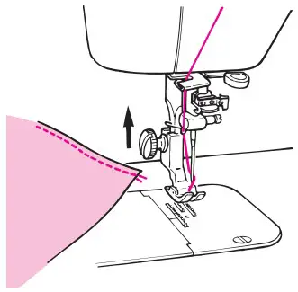 Juki TL 2010Q Portable Sewing Machine - FIGURE 54