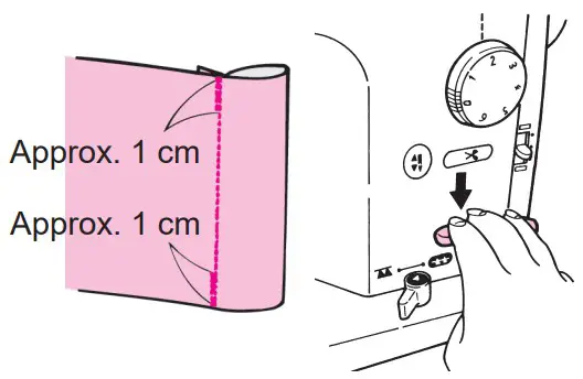 Juki TL 2010Q Portable Sewing Machine - FIGURE 56