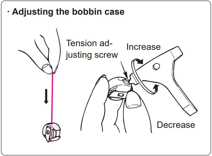 Juki TL 2010Q Portable Sewing Machine - FIGURE 59
