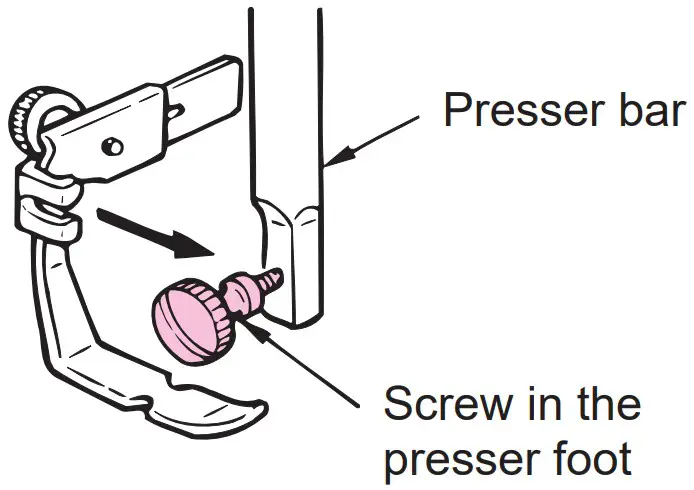 Juki TL 2010Q Portable Sewing Machine - FIGURE 66