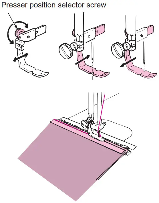 Juki TL 2010Q Portable Sewing Machine - FIGURE 67