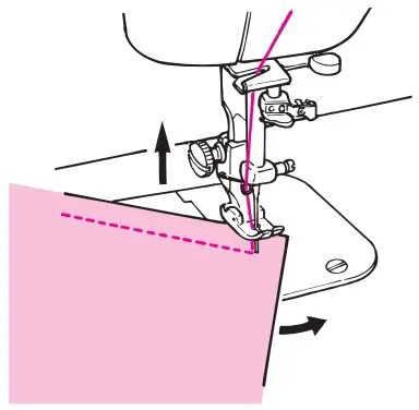Juki TL 2010Q Portable Sewing Machine - FIGURE 68