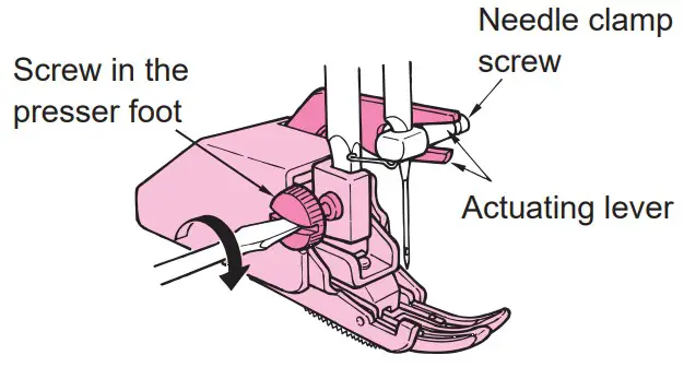 Juki TL 2010Q Portable Sewing Machine - FIGURE 70