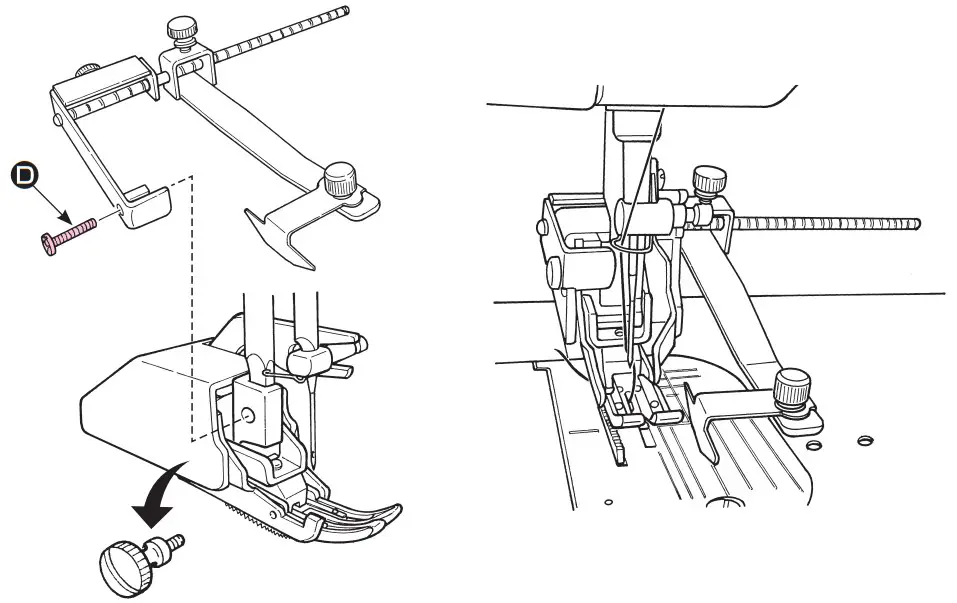 Juki TL 2010Q Portable Sewing Machine - FIGURE 73