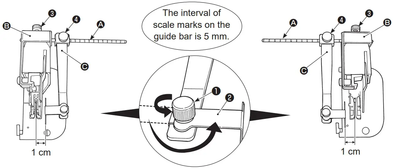 Juki TL 2010Q Portable Sewing Machine - FIGURE 74