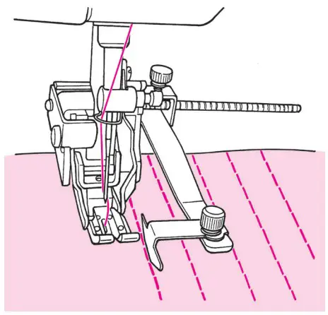 Juki TL 2010Q Portable Sewing Machine - FIGURE 75
