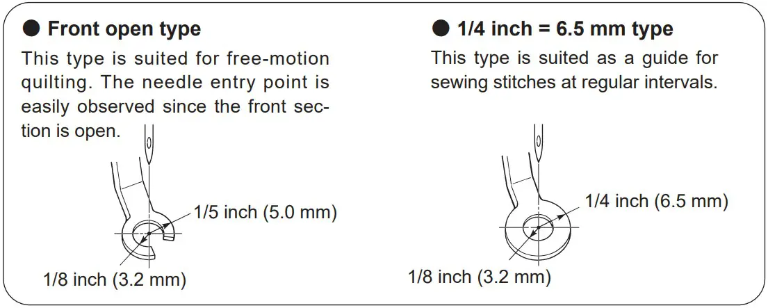 Juki TL 2010Q Portable Sewing Machine - FIGURE 76