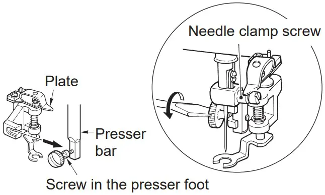 Juki TL 2010Q Portable Sewing Machine - FIGURE 77