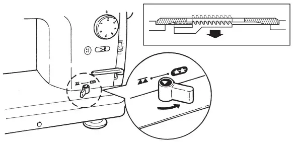 Juki TL 2010Q Portable Sewing Machine - FIGURE 78