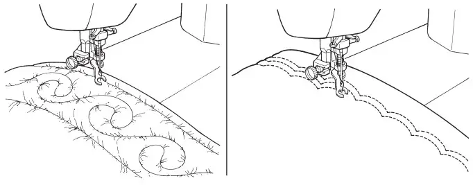 Juki TL 2010Q Portable Sewing Machine - FIGURE 80