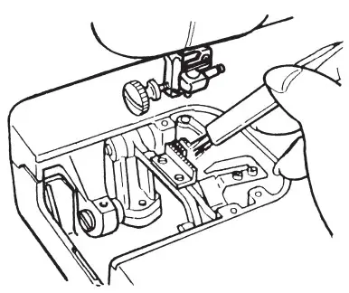Juki TL 2010Q Portable Sewing Machine - FIGURE 81