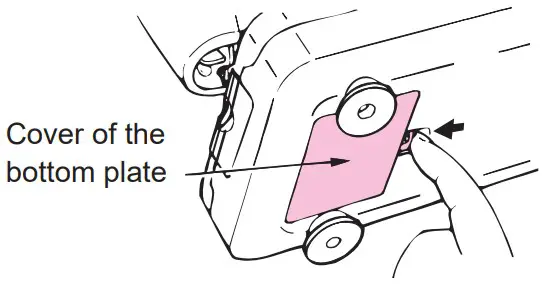 Juki TL 2010Q Portable Sewing Machine - FIGURE 82