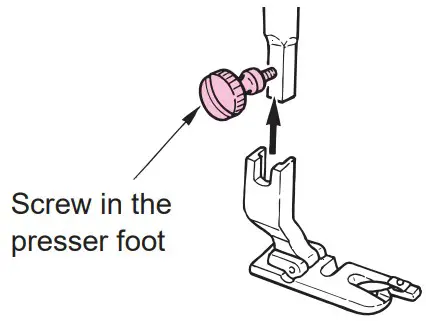 Juki TL 2010Q Portable Sewing Machine - FIGURE 89