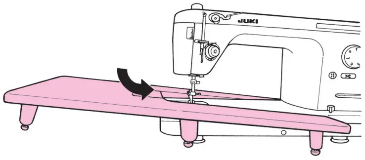 Juki TL 2010Q Portable Sewing Machine - FIGURE 9