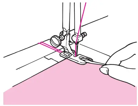 Juki TL 2010Q Portable Sewing Machine - FIGURE 91