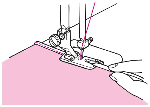 Juki TL 2010Q Portable Sewing Machine - FIGURE 92